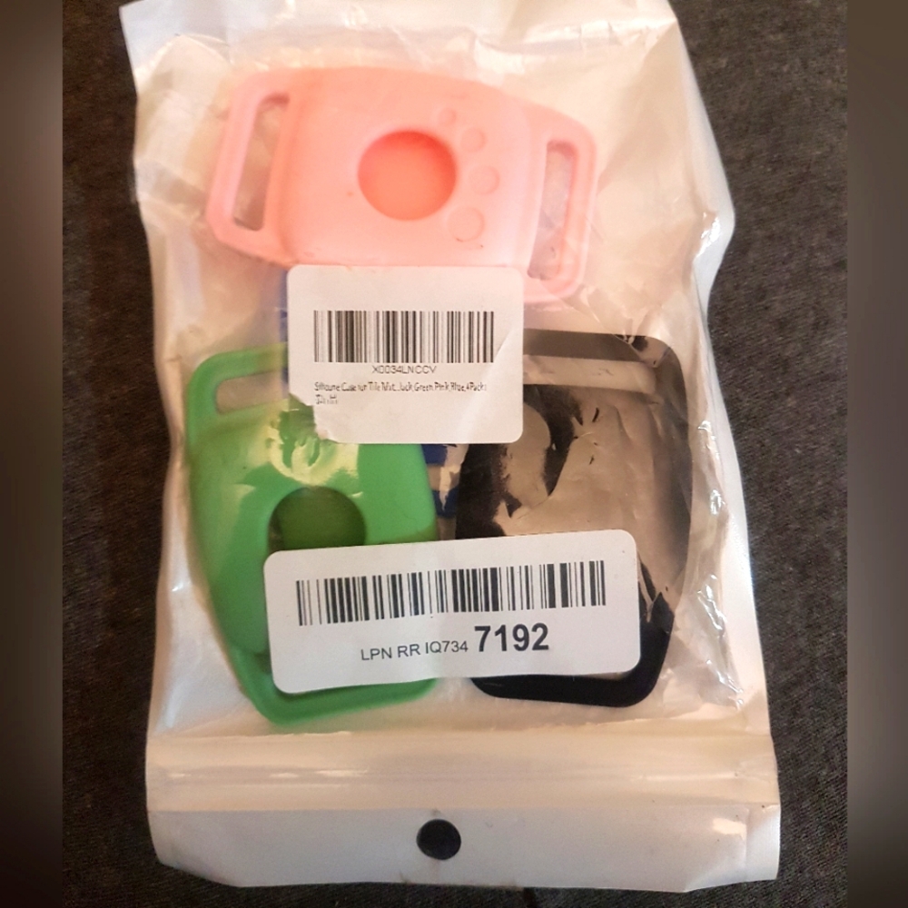 Silacone case for tile